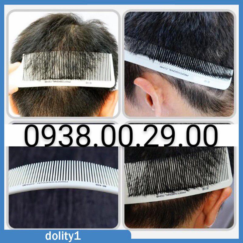 Lược Cong Cắt Tóc Nam Chuyên Nghiệp, Lược Cắt Khung Siêu Nhanh Cho Nam .