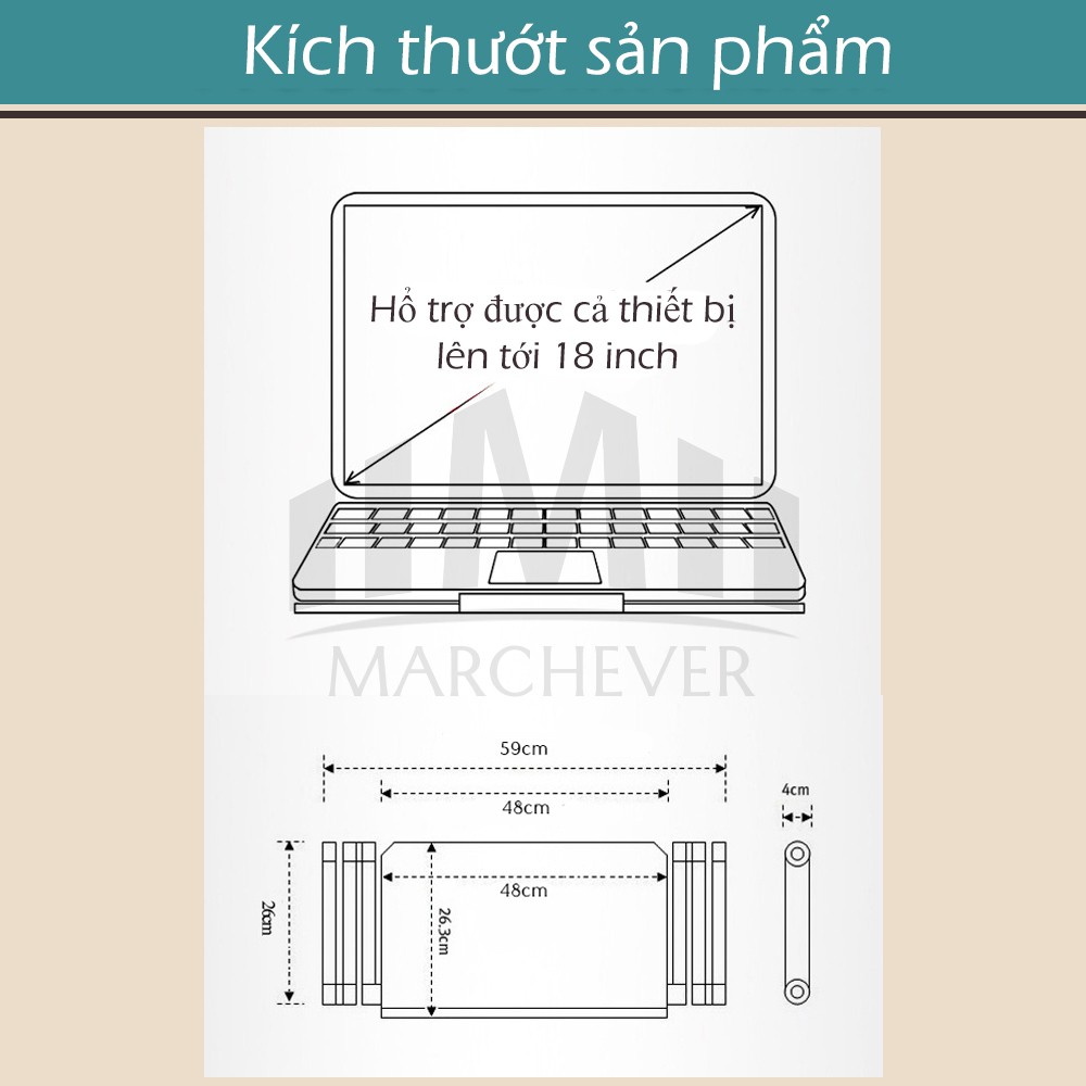 Bàn xoay laptop đa năng có thể gập lại với quạt làm mát và miếng lót chuột (Đen)