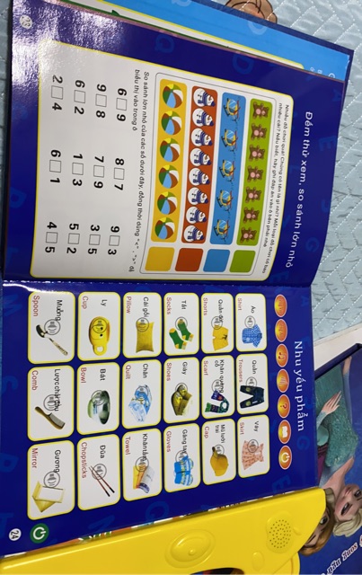 Bộ song ngữ điện tử Anh -Việt cho bé