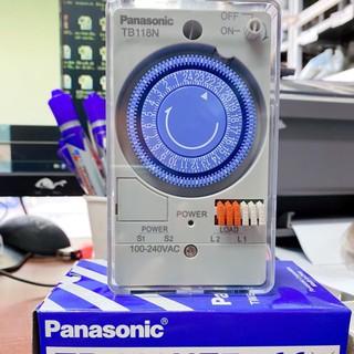 Đồng hồ hẹn giờ timer panasonic tb118 , đồng hồ tự động bật tắt tiết kiệm thời gian cho người sử dụng