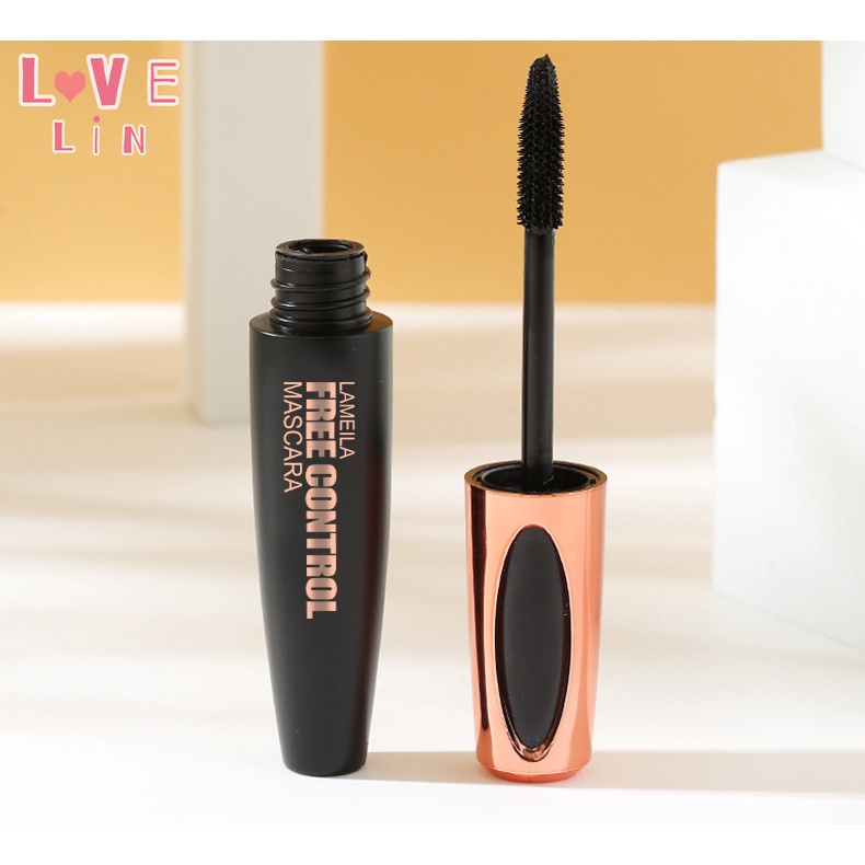 [Hàng mới về] Mascara chuốt dài dày uốn cong mi Lameila tự nhiên không lem màu