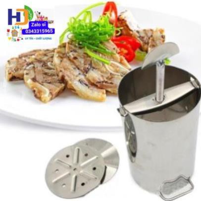 Khuôn làm chả giò inox loại 1kg dùng cho gia đình
