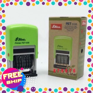 Dấu shiny 6 số xoay liền mực s-409 █▬█ █ ▀█▀