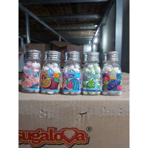 Kẹo icee hũ kẹo ngậm siêu ngon - Ship Hỏa Tốc