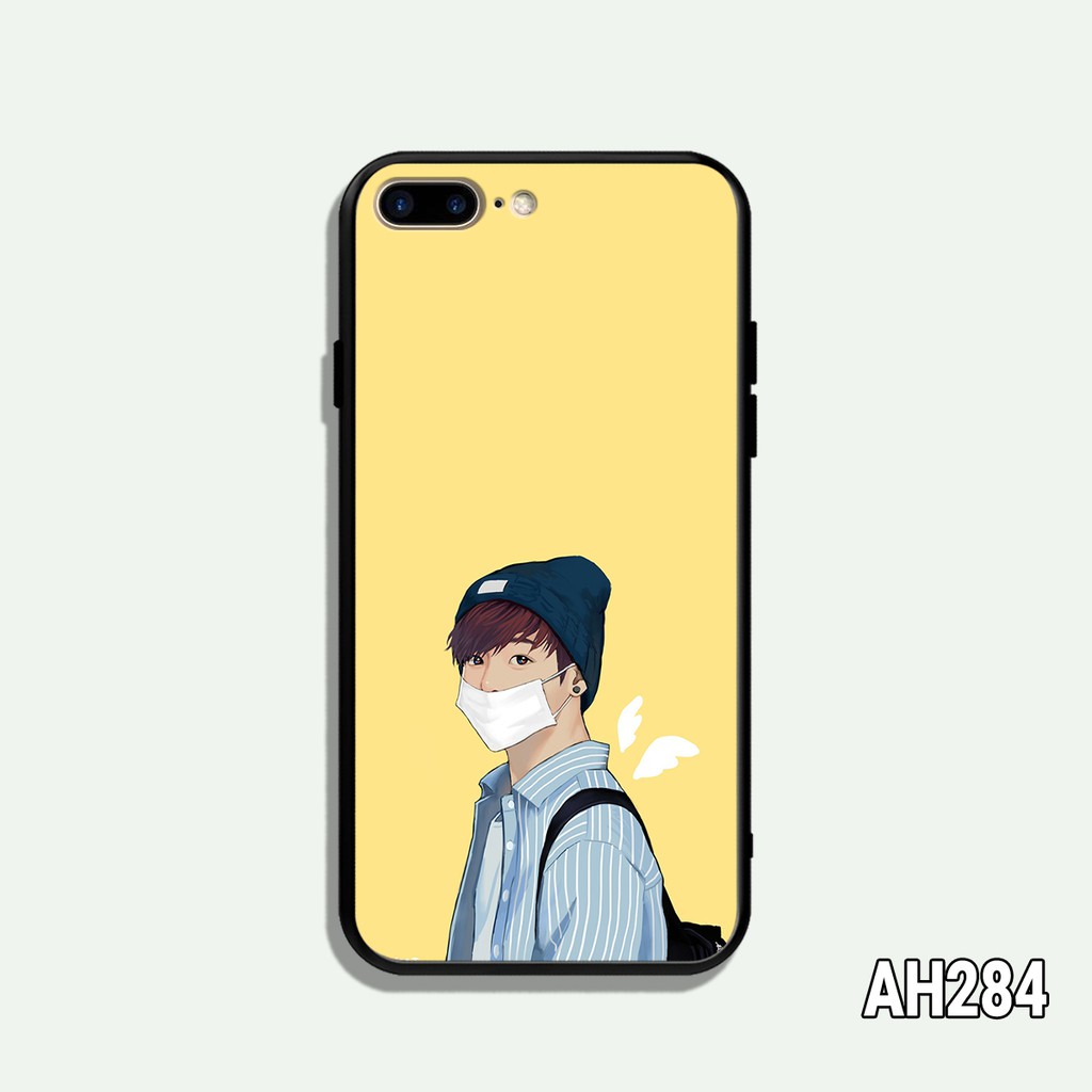 [FREESHIP ĐƠN TỪ 50K] Ốp lưng iPhone 7 Plus - iPhone 8 Plus in hình idol BTS Taehyung Jimin Jungkook