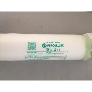 Bộ lõi lọc nước Feroli số 1,2,3