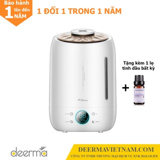 Máy tạo ẩm không khí siêu âm deerma f500/f500 pro/f630 black