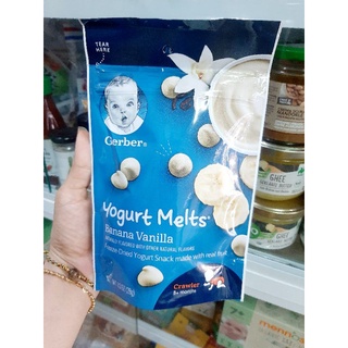 Sữa chua khô Gerber 8m+