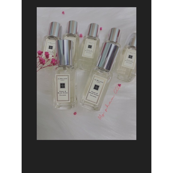 Jo Malone Peony & Blush Suede 9ml không hộp ☘️
