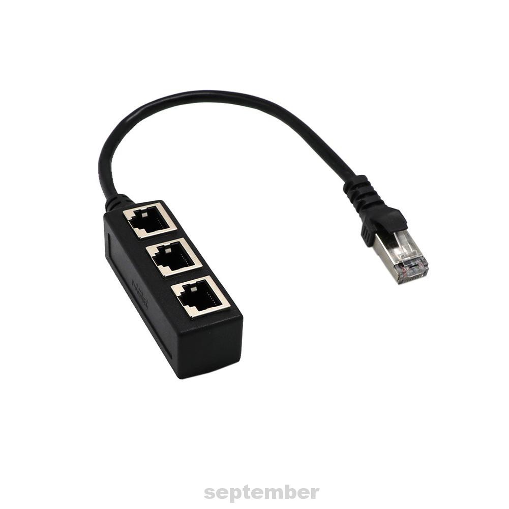 Bộ Chia Mạng Lan Ethernet 1 Ra 3 Cổng Cho Cat 5 | BigBuy360 - bigbuy360.vn