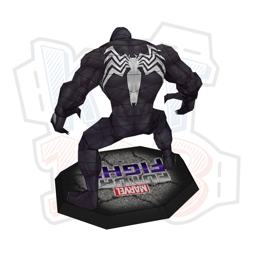 Mô hình giấy Marvel Avengers Venom