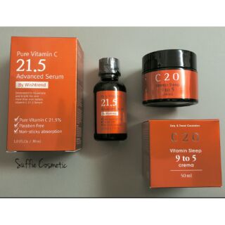 Bộ Serum C21.5 và kem dưỡng C20