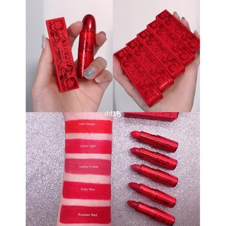 Son MAC Lucky Red - Lunar New Year Collection