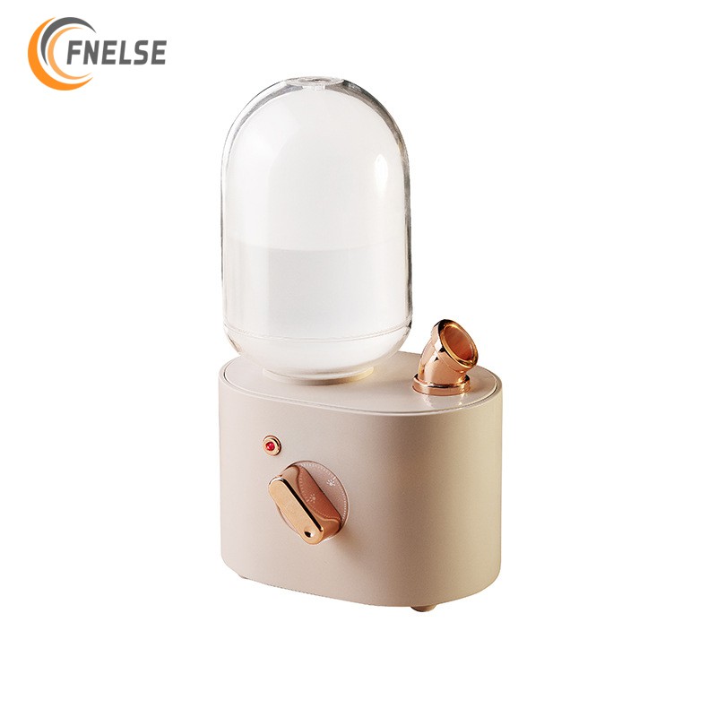 Máy khuếch tán tinh dầu siêu âm Fnelse tạo ẩm không khí phong cách cổ điển 250ml
