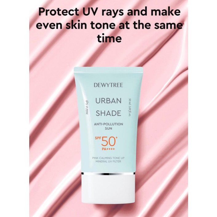 Kem chống nắng DEWYTREE Urban Shade Anti Pollution Sun SPF50+ PA++++