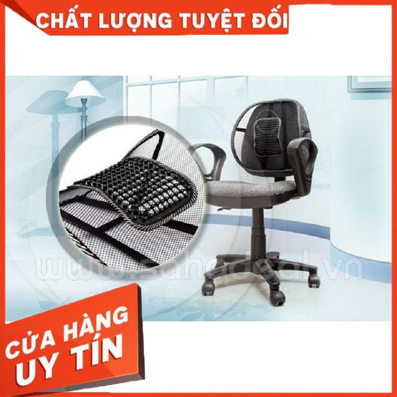 Lưới Tựa Lưng Ghế Ô Tô Chống Mỏi, Thẳng Lưng, chống nóng chống mỏi lưng xe hơi ghế văn phòng thế hệ mới