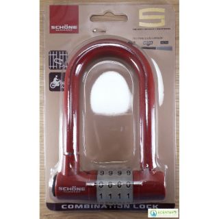 Ổ KHÓA SỐ DẠ QUANG CÀNG DÀI SCHONE SC-802 ( ĐỎ )