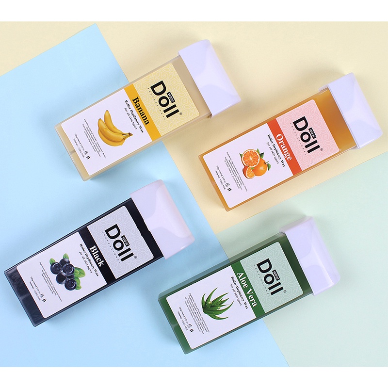 Sáp tẩy lông RUOALL 100g đa năng tiện dụng