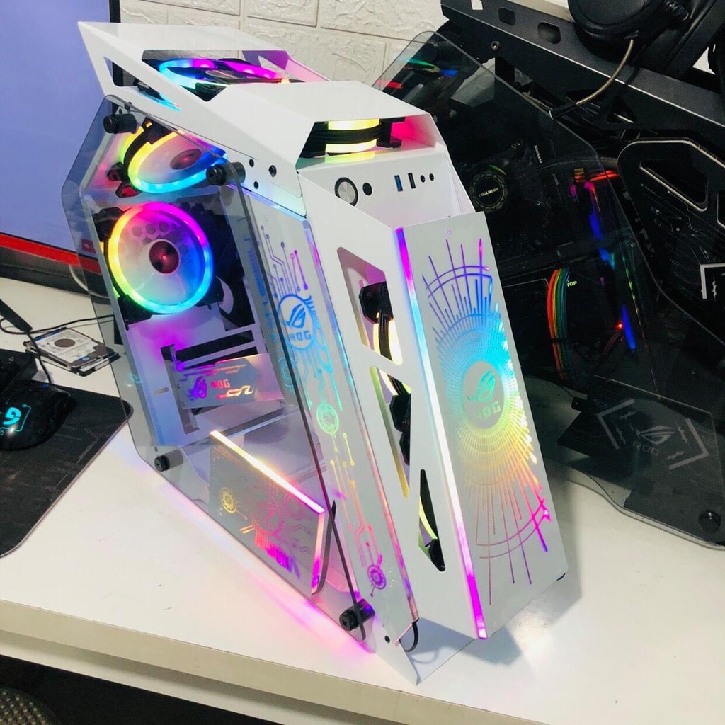 Vỏ cây máy tính - Case Kgod gaming - Siêu Chất - Siêu Rẻ - Siêu Ngầu