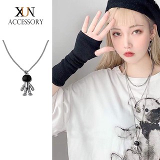 Dây chuyền phi hành gia/ hợp kim-phong cách Unisex