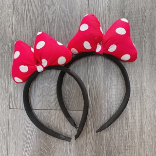 Băng Đô Cài Tóc Nơ Mickey Xinh Xắn