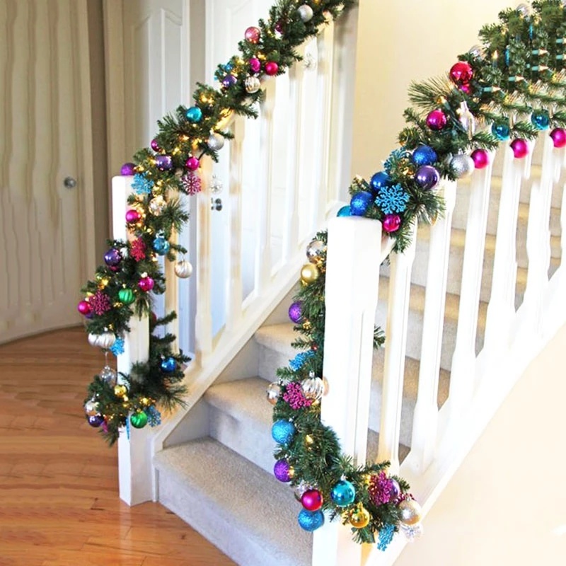 Hộp 36 phụ kiện trang trí giáng sinh xinh xắn tiện lợi