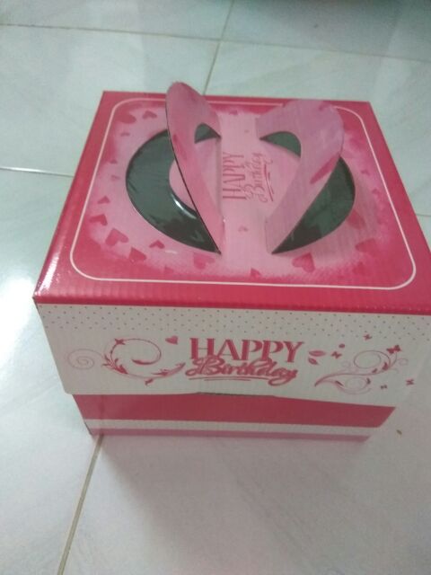 Hộp bánh kem size 20