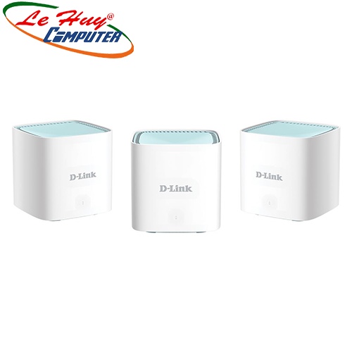 Bộ mesh phát wifi D-Link M15 3-Pack AX1500 AGLE PRO AI Wi-Fi 6