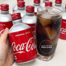 Coca Cola lon - Nhật Bản (Các Loại)