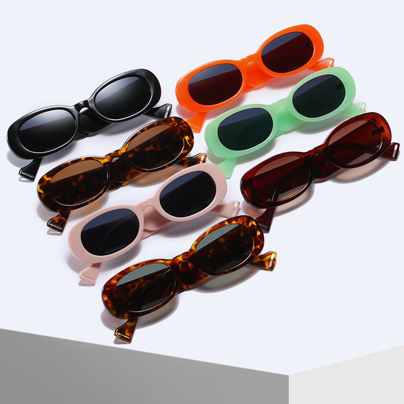 Kính Mát Gọng Tròn Phong Cách Cổ Điển Dành Cho Nữ