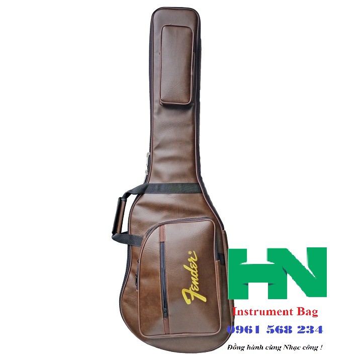 Bao Đàn Guitar Bass 5 Lớp Cao cấp