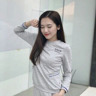 Com bo Bộ nữ và áo giữ nhiệt nữ