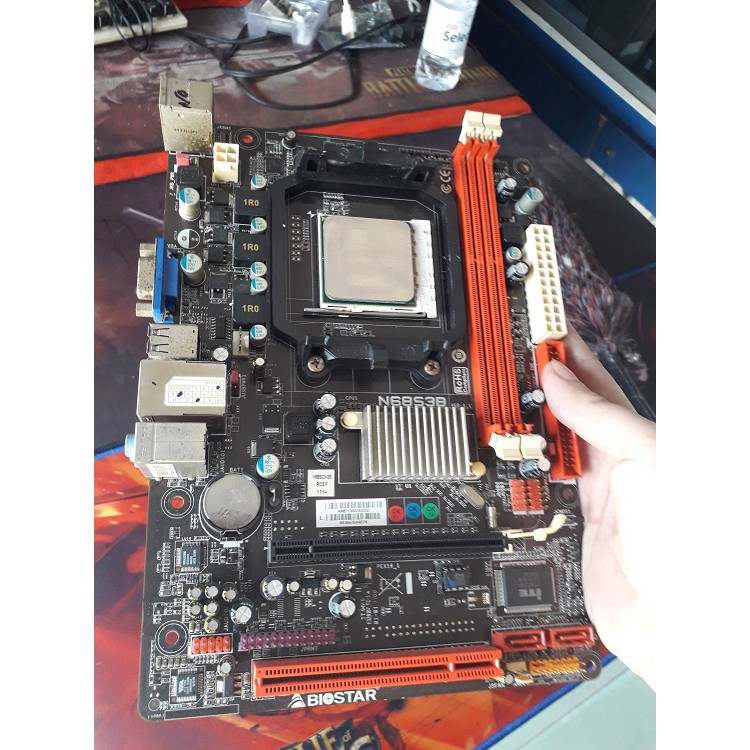 Main AMD biostar kèm cpu AMD Althon II có chắn main | BigBuy360 - bigbuy360.vn