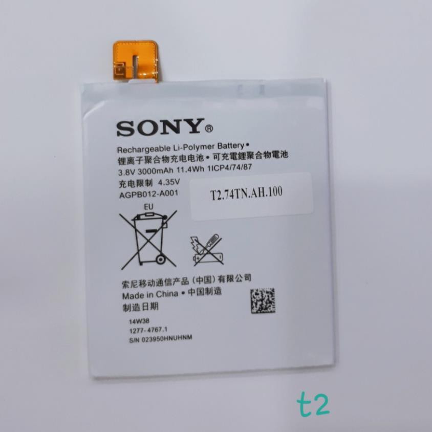 Pin Experia T2 / D5316 / D5306 / D5322 / T2 Ultra / AGPB012-A001