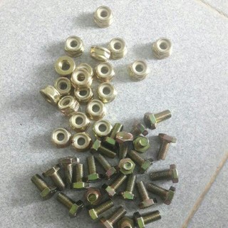 Ốc tán ren ngược