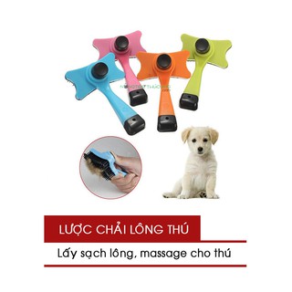 Lược Chải Lông - Gỡ Lông Thông Minh Cho Chó Mèo - [Nông Trại Thú Cưng]