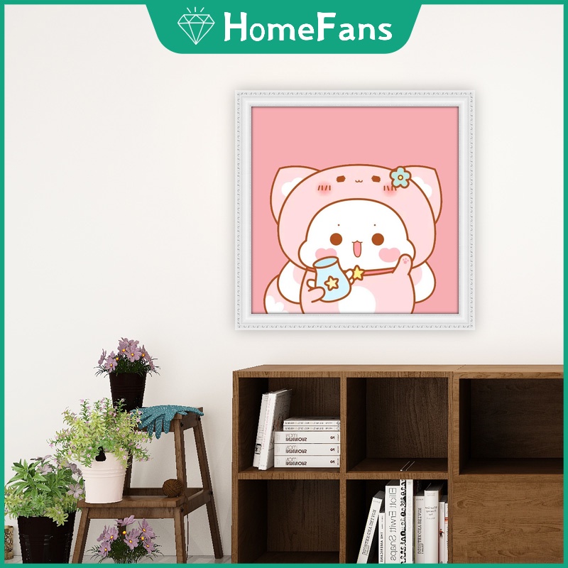 Bộ Tranh Đính Đá 5D Tự Làm Họa Tiết Cung Hoàng Đạo 30x30cm/40x40cm/50x50cm Trang Trí Nhà Cửa