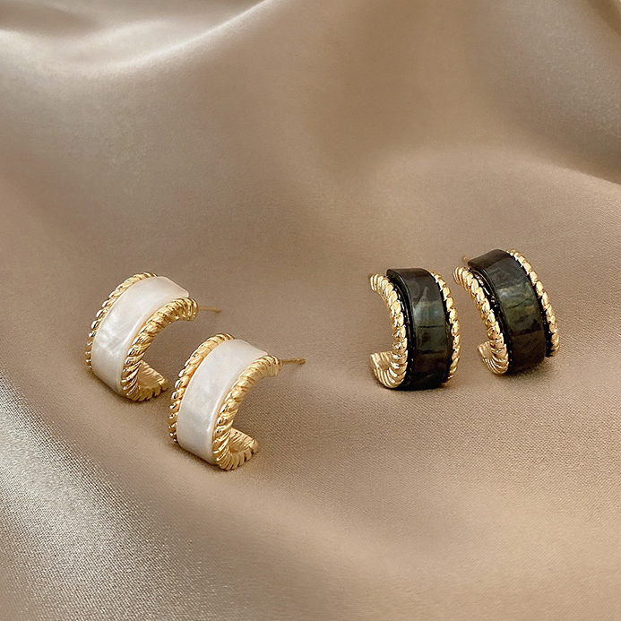 Bông Tai Mạ Bạc 925 Sang Trọng Cho Nữ