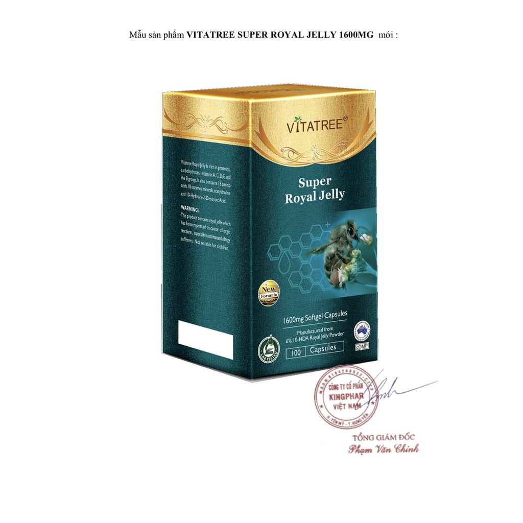 Sữa Ong chúa Vitatree