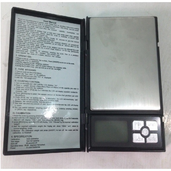 Cân tiểu ly Đài Loan cân vàng 302 (300g/0,01g) định lượng giấy | Shopee  Việt Nam