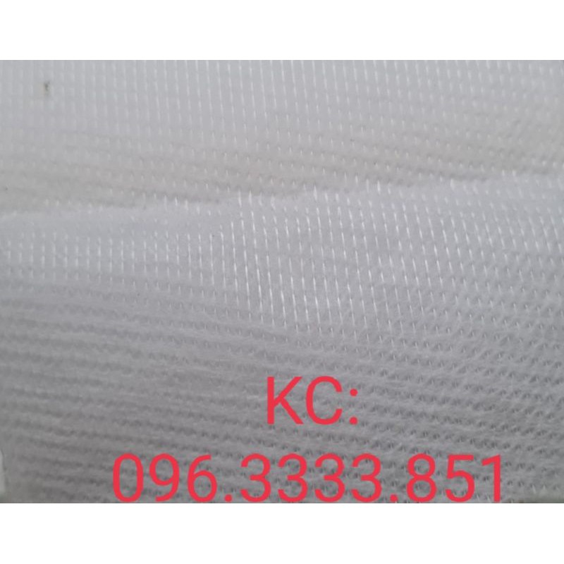 Màng polyester phủ chống thấm ( Vải polyester, vải giá cố) Nhập khẩu- khổ _20cm