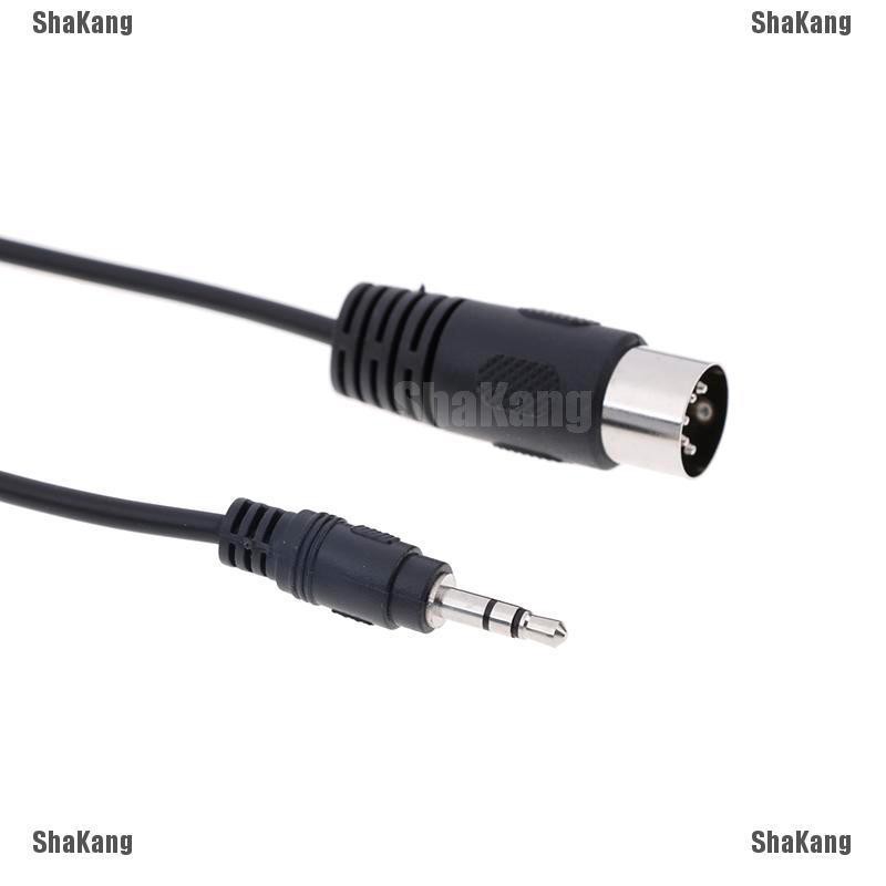 Cáp Chuyển Đổi Jack 5 Pin Din Midi Sang 3.5mm | BigBuy360 - bigbuy360.vn