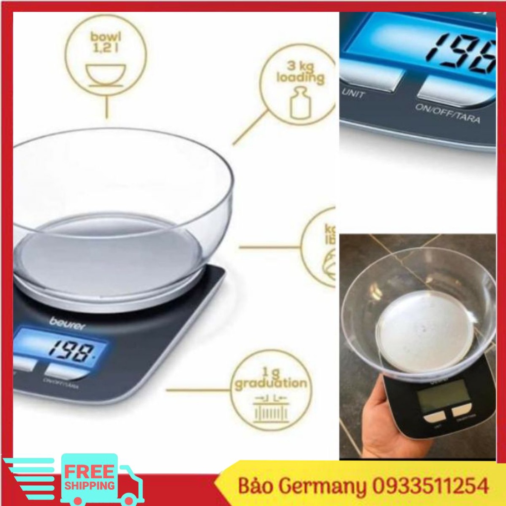 Cân nhà bếp BEURER KS25