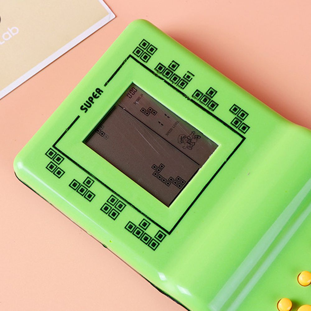Máy Chơi Game Xếp Hình Cổ Điển Độc Đáo