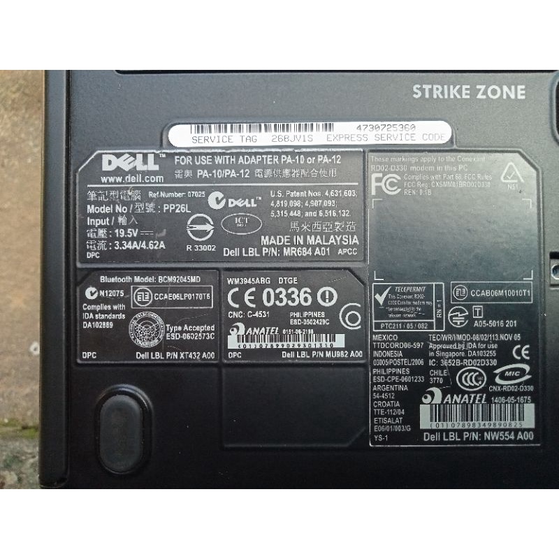Laptop giá rẻ. Laptop cũ. Laptop sinh viên. Laptop DELL Vostro 1400 | BigBuy360 - bigbuy360.vn