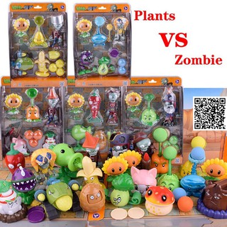 1230 Mô Hình Nhân Vật Game Plants Vs Zombies nhiều hình