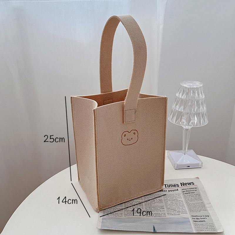 Túi Đựng Đồ Chơi / Đồ Dùng Mua Sắm / Đồ Dùng Có Tay Cầm Tiện Dụng Mang Theo Du