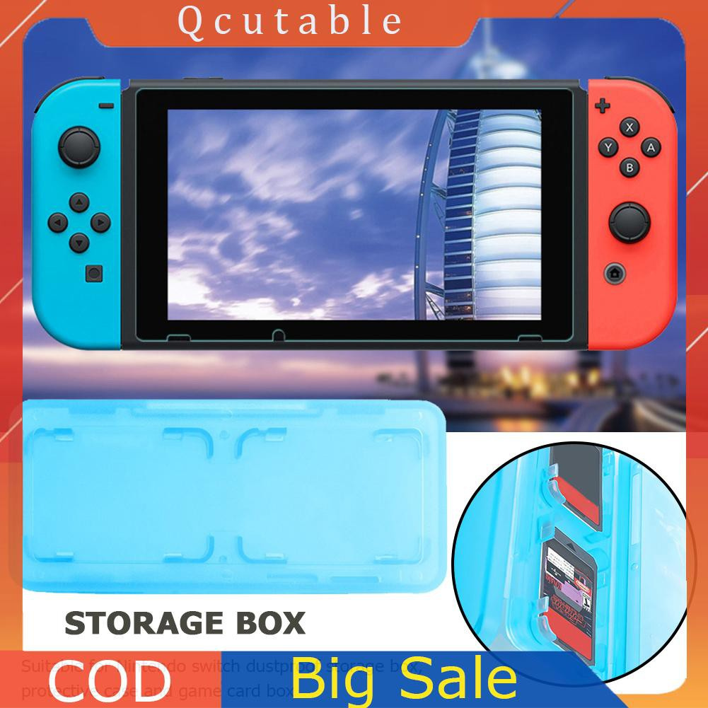 Hộp Đựng Thẻ Game Nintendo 4 Trong 1 Tiện Dụng