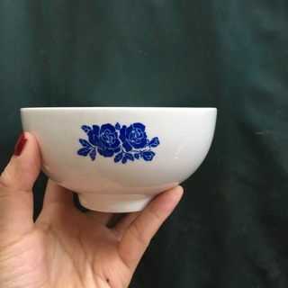Bát sứ in hoa