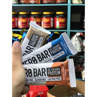 1 Thanh Bánh Protein Zero Bar BiotechUSA ( vị ngẫu nhiên )